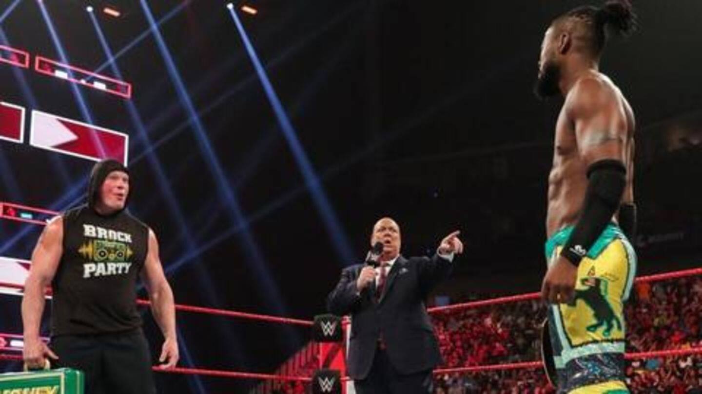 Challenge for the WWE Championship Challenge for the WWE Championship