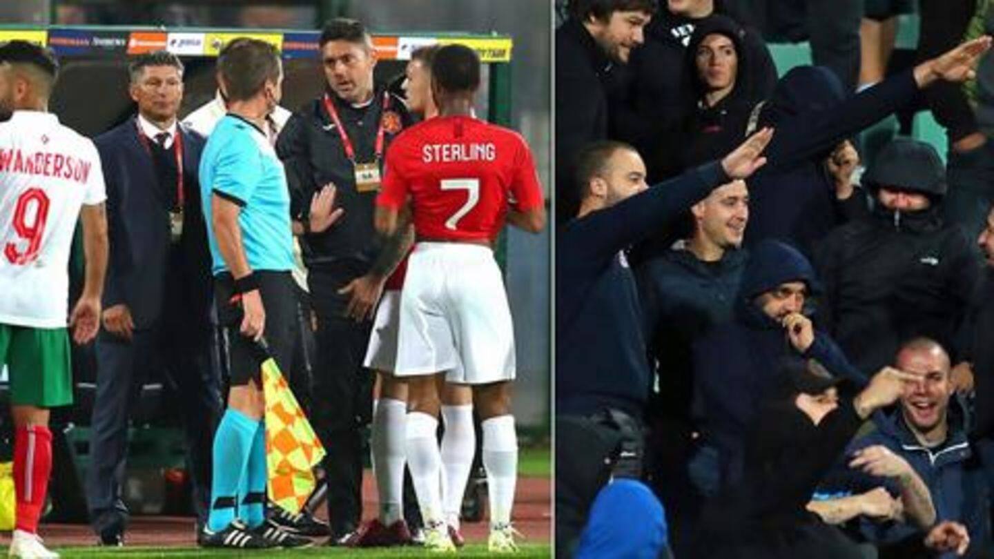 English players abused during Euro 2020 qualifiers in Bulgaria English players abused during Euro 2020 qualifiers in Bulgaria