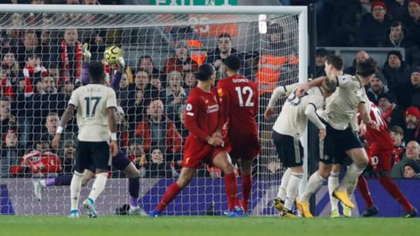 United start on strong note, but concede a simple goal United start on strong note, but concede a simple goal