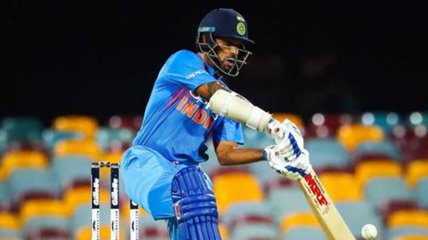 Dhawan confident of performing in games hereon Dhawan confident of performing in games hereon