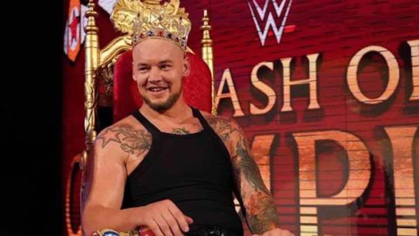 Baron Corbin is set for a mega push Baron Corbin is set for a mega push