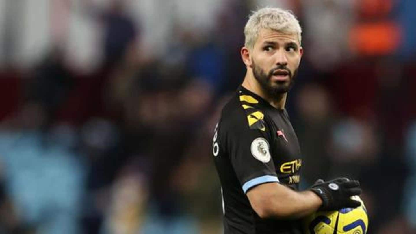 Sergio Aguero scripts incredible record: Details here