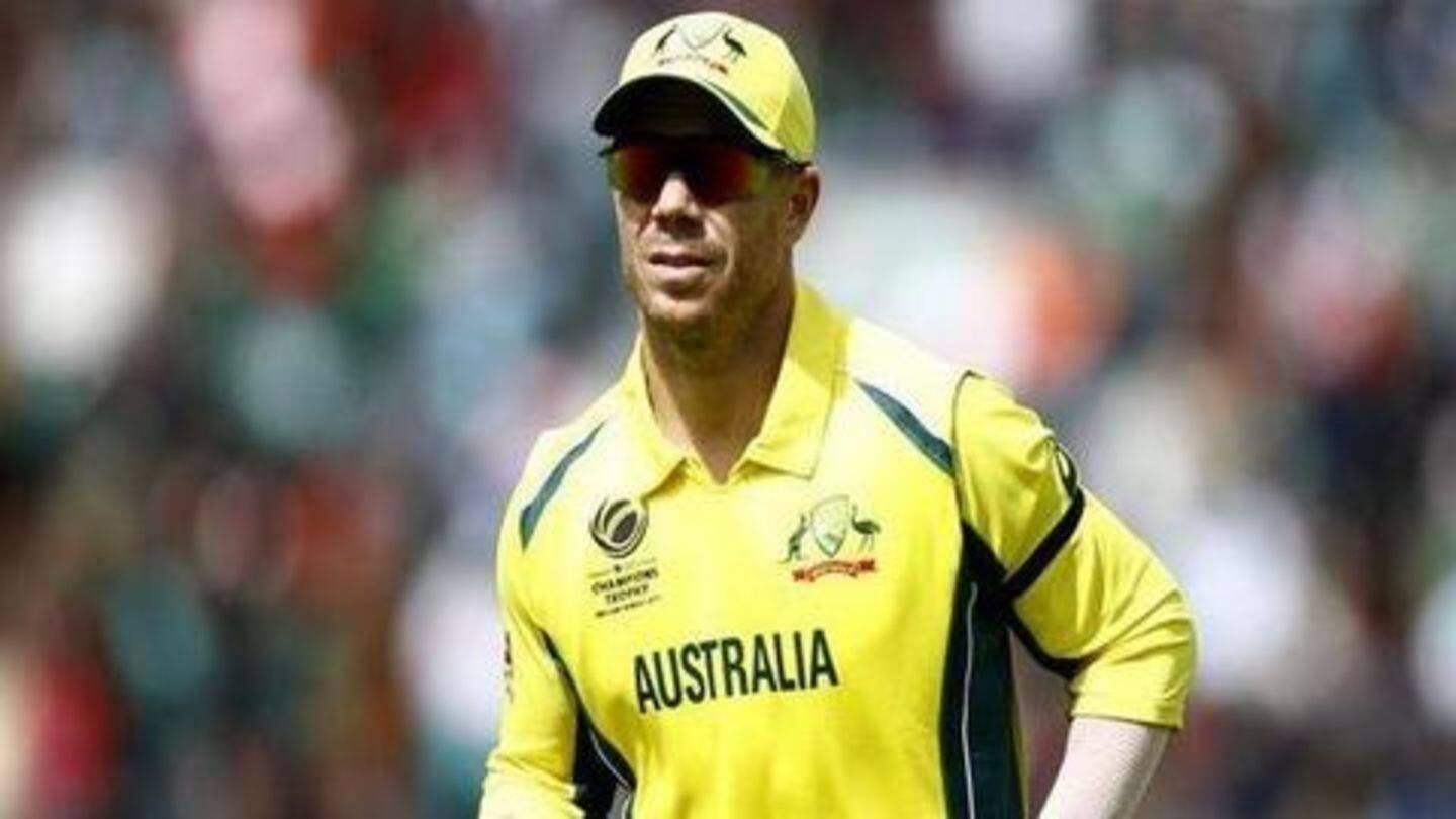 Will David Warner feel unwelcomed to the Australian team?