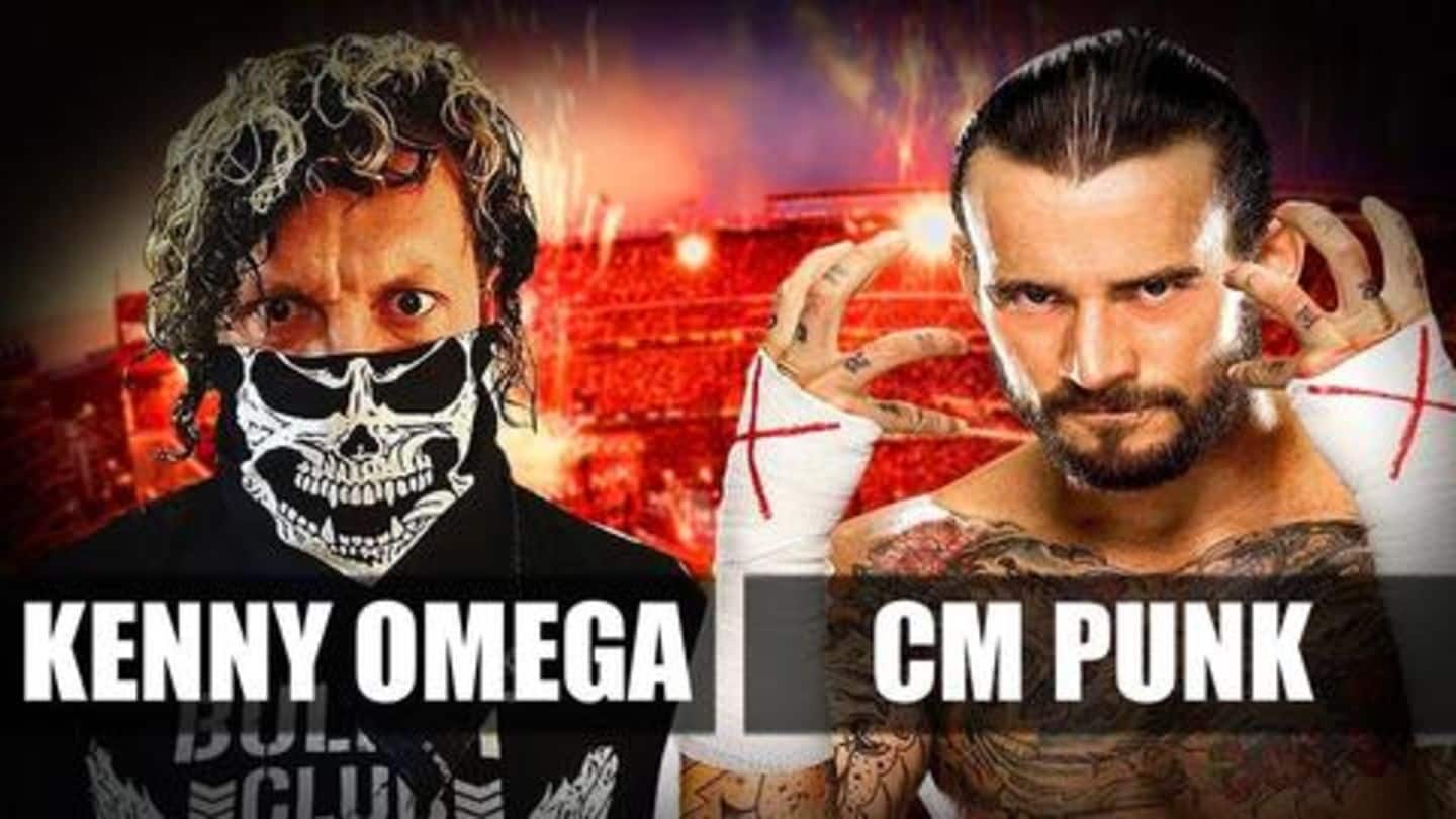 The clash of the two most prolific pro-wrestling athletes The clash of the two most prolific pro-wrestling athletes
