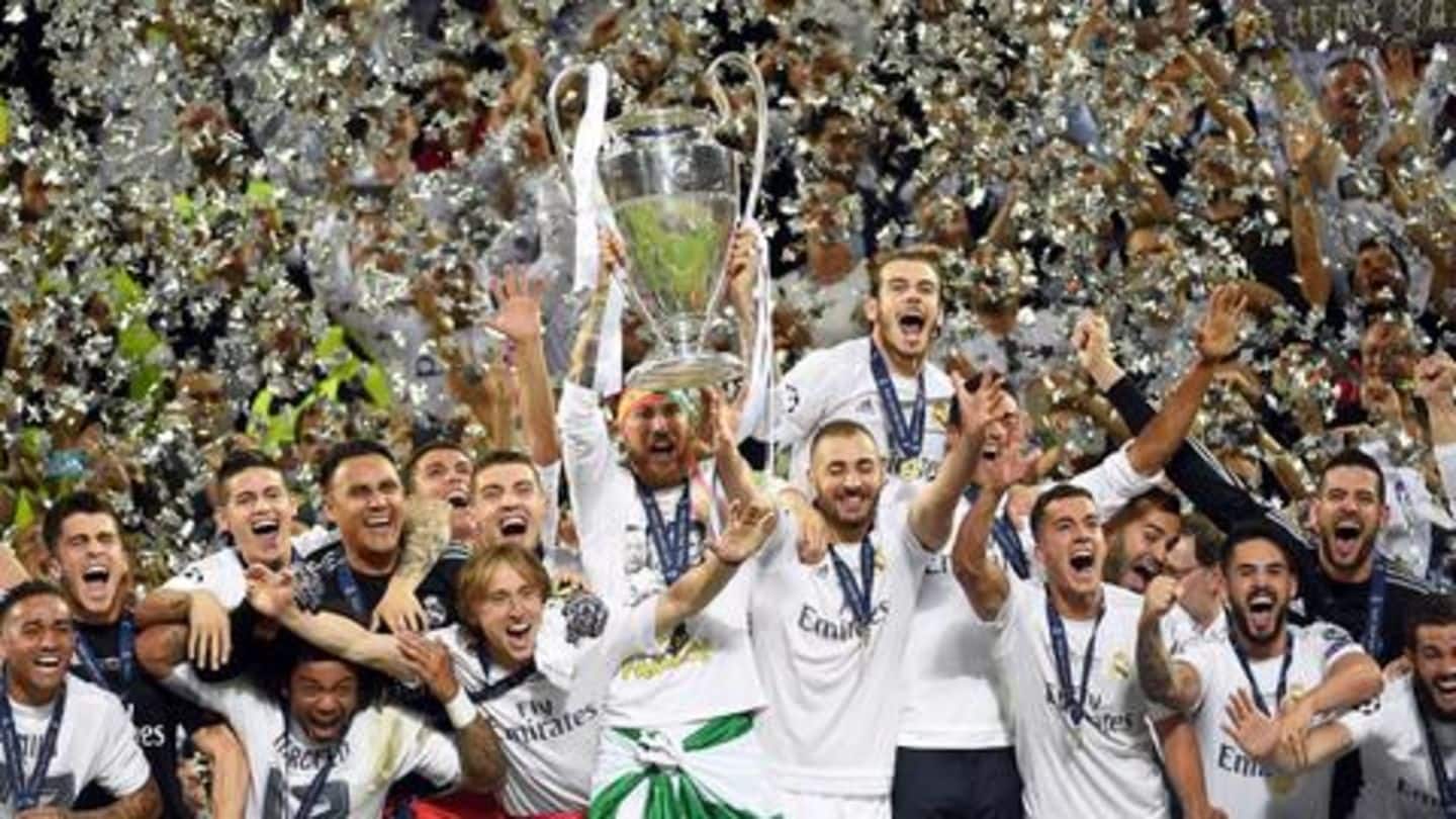 A look at unique records scripted by Real Madrid