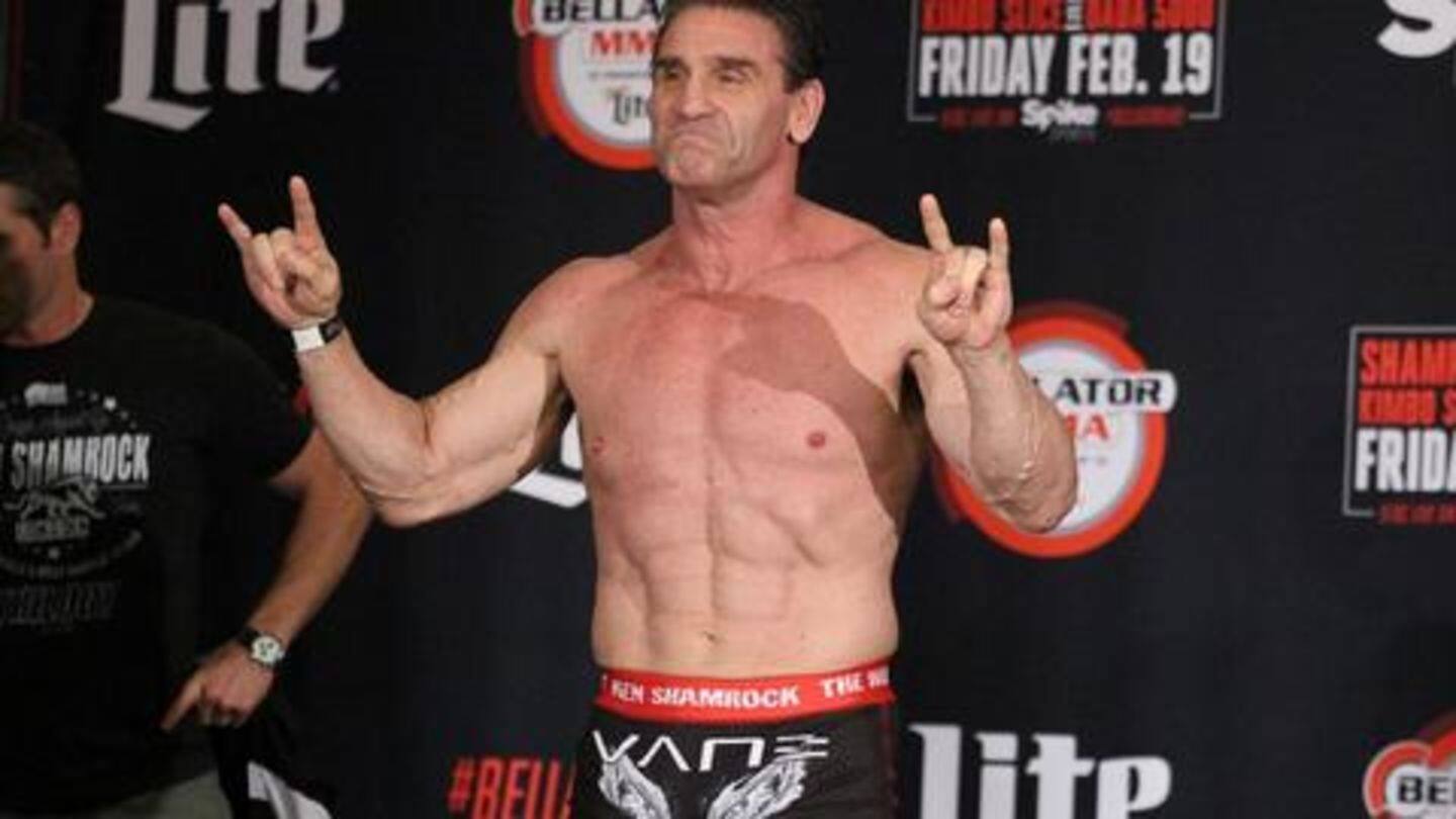 The World's Most Dangerous Man was indeed dangerous in MMA The World's Most Dangerous Man was indeed dangerous in MMA