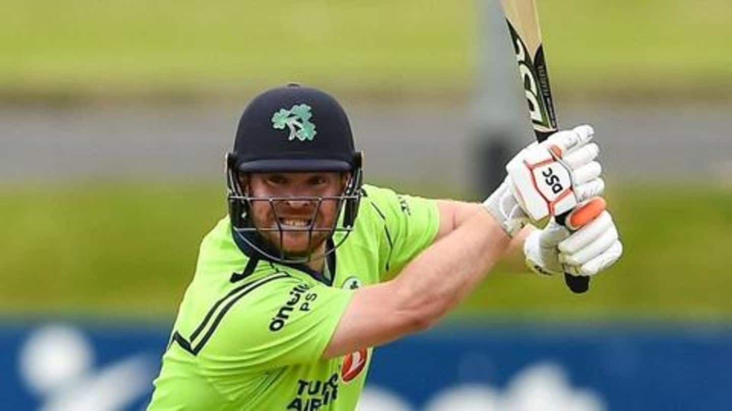 Ireland beat Windies in 1st T20I following record-breaking performance
