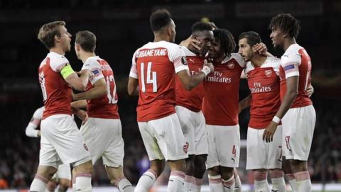 Arsenal face Eintracht Frankfurt threat in Group F Arsenal face Eintracht Frankfurt threat in Group F