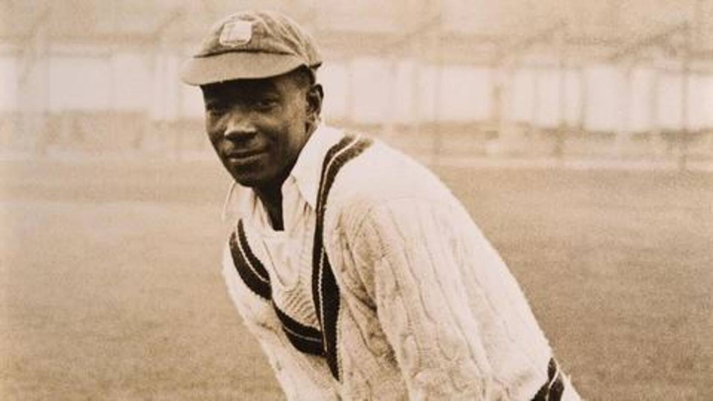 Clifford Roach: The legendary centurion for West Indies Clifford Roach: The legendary centurion for West Indies