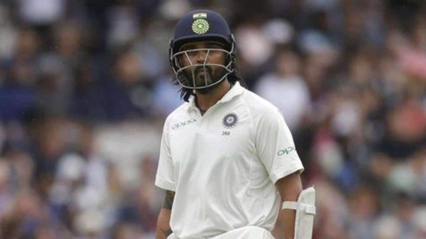 Murali Vijay to play for Somerset in County Championship