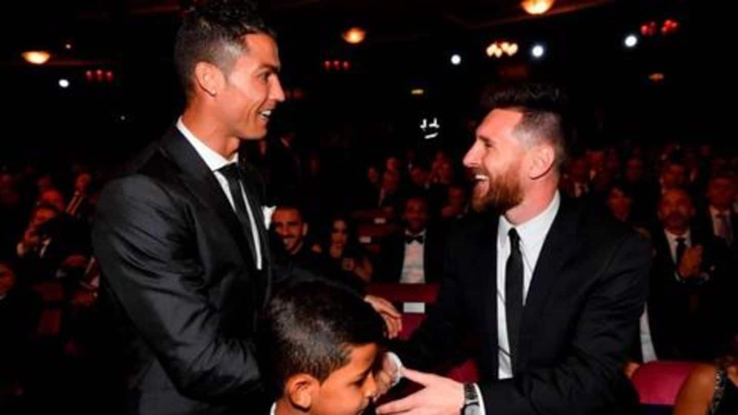 Ronaldo confesses he is not friends with Messi Ronaldo confesses he is not friends with Messi