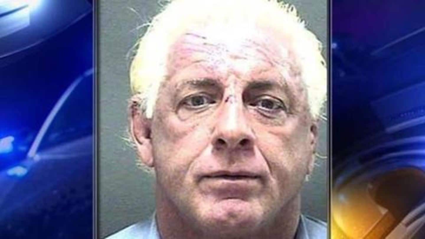 The Nature Boy is a natural offender The Nature Boy is a natural offender
