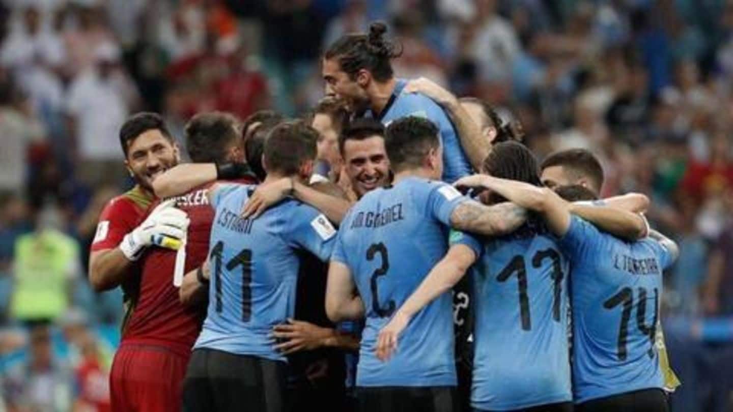 Uruguay triumph Uzbekistan, Ecuador succumb to Mexico Uruguay triumph Uzbekistan, Ecuador succumb to Mexico