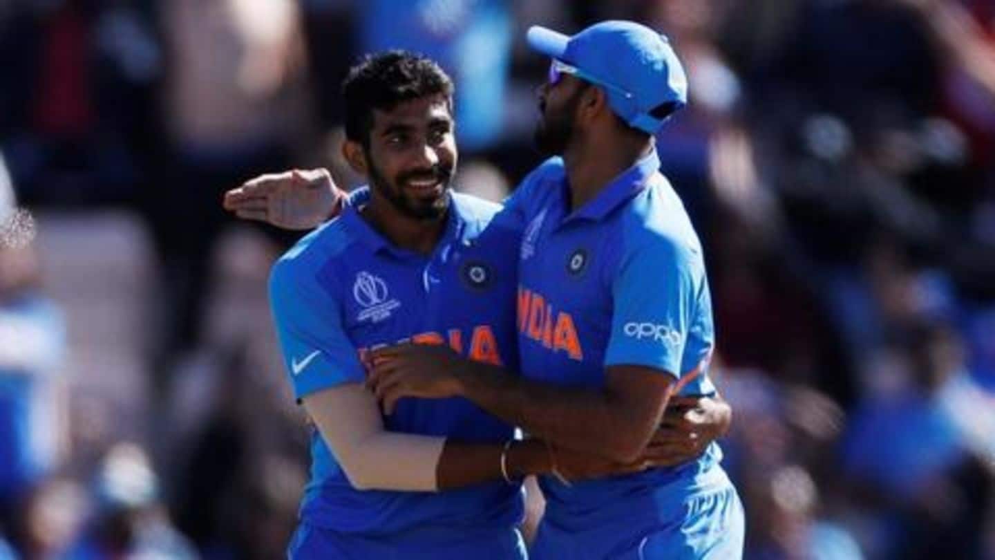 Shami thanks Bumrah for making things easier Shami thanks Bumrah for making things easier