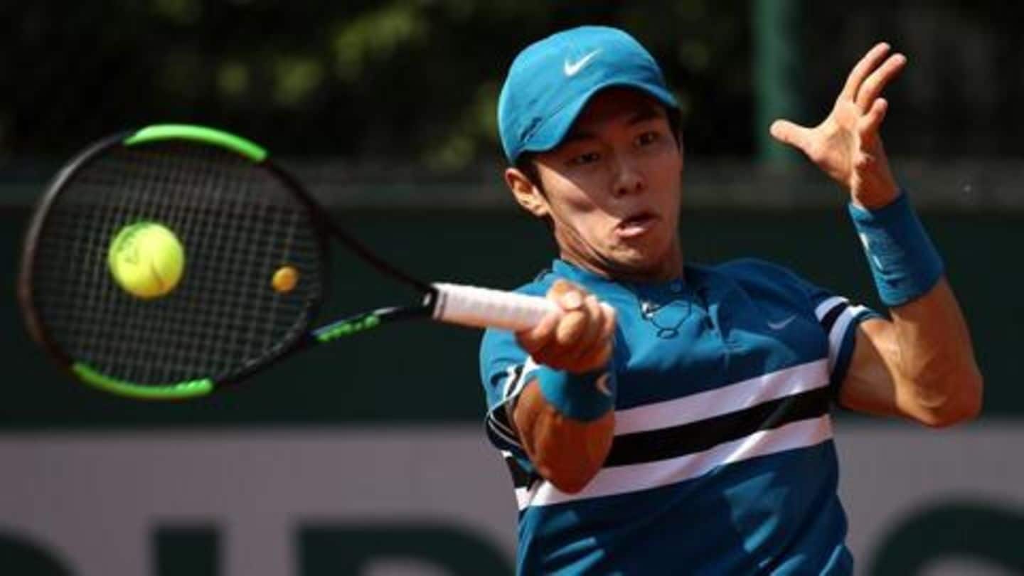 Duck-hee becomes first deaf player to win ATP main-draw match