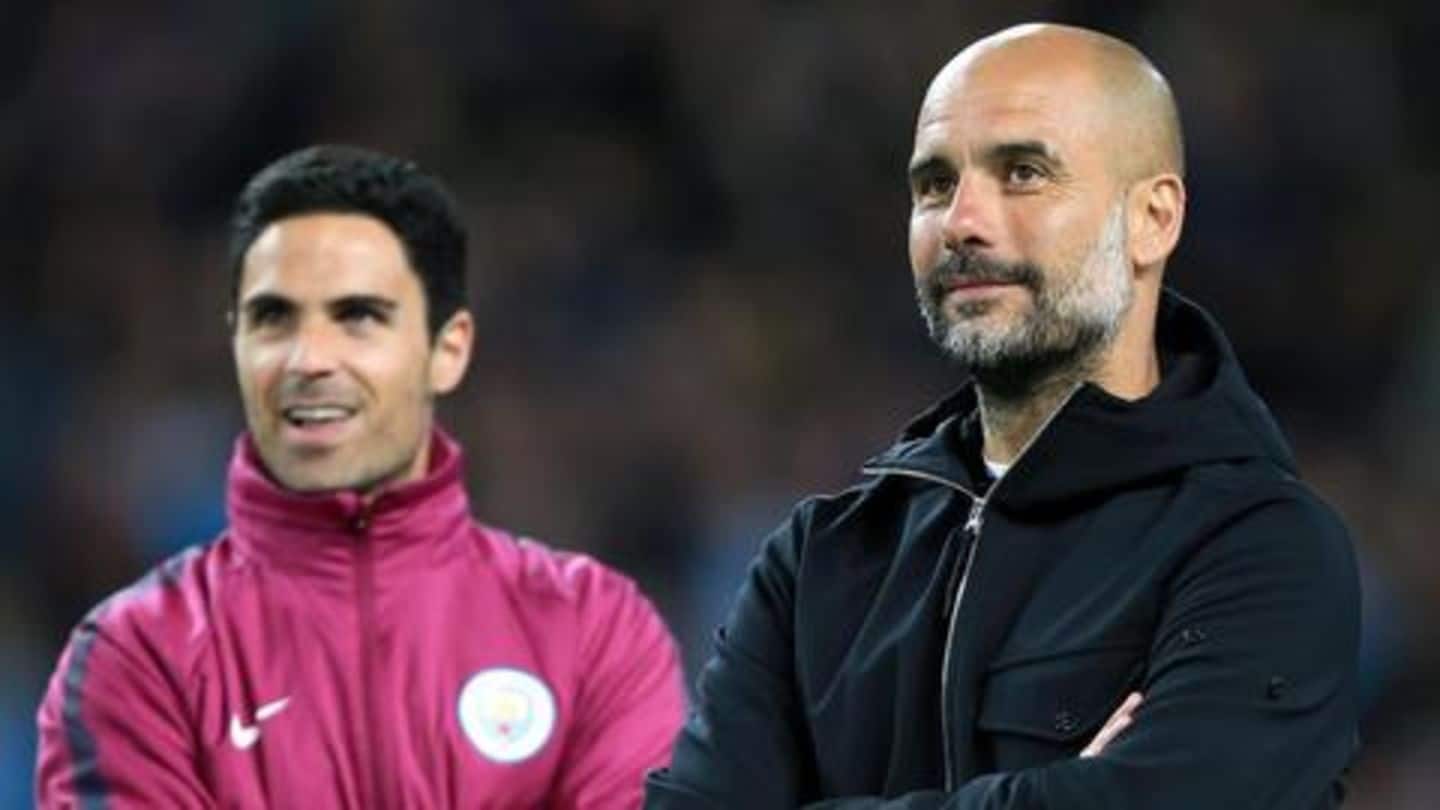 Guardiola backs Mikel Arteta to succeed him at City Guardiola backs Mikel Arteta to succeed him at City