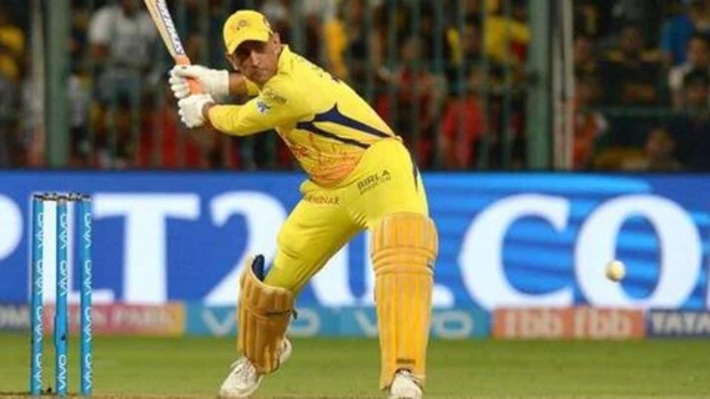 IPL 2019: Is MS Dhoni risking an injury?