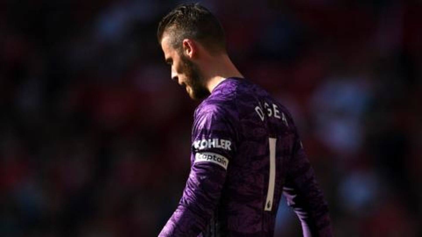 David de Gea's howler haunts United David de Gea's howler haunts United
