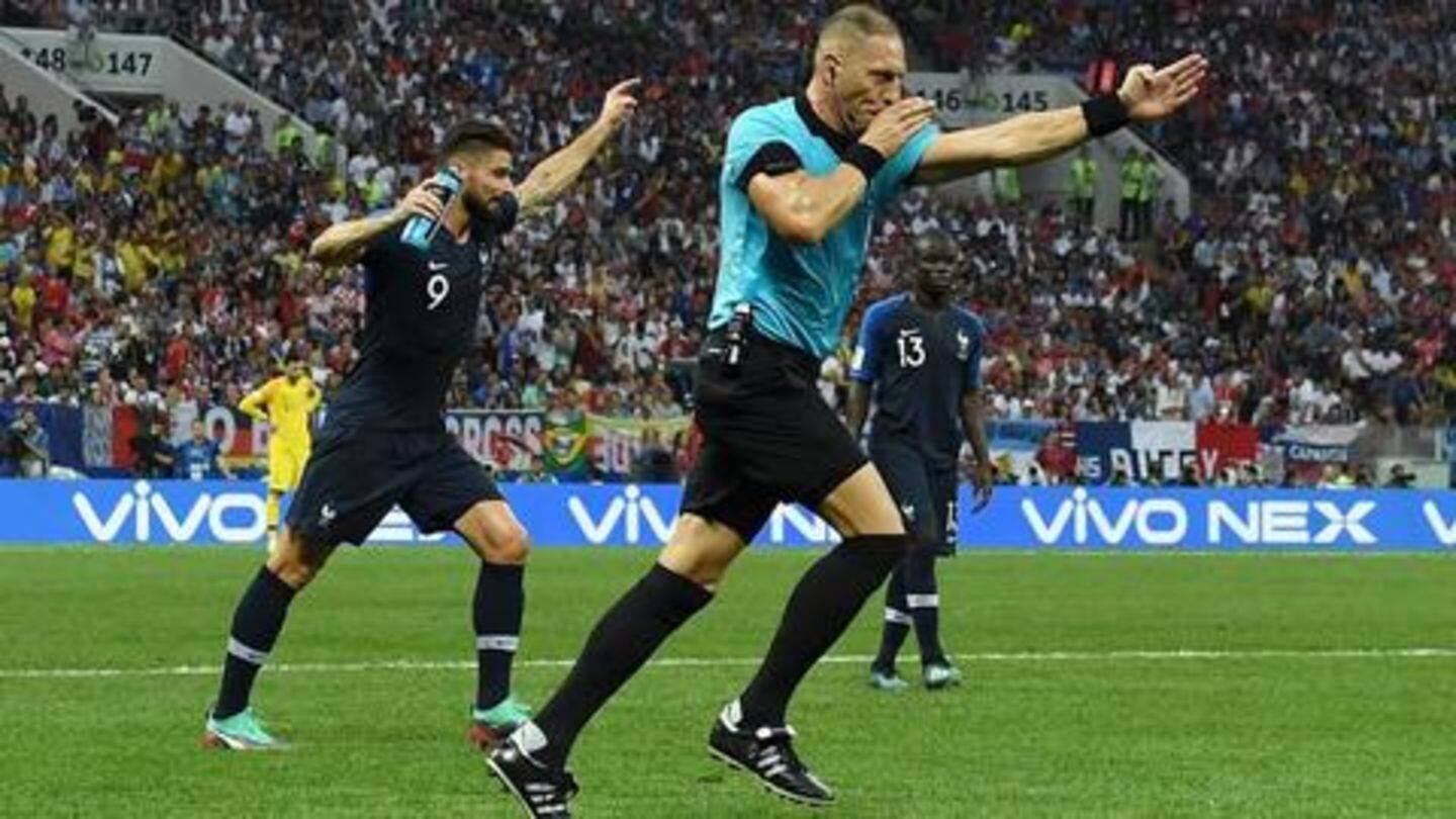 Final decision lies with on-field referee Final decision lies with on-field referee