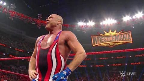 WrestleMania 35: Five ideal opponents for Kurt Angle's farewell