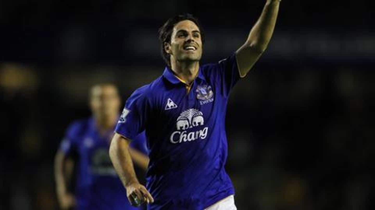 Arteta has had a good career as a player Arteta has had a good career as a player