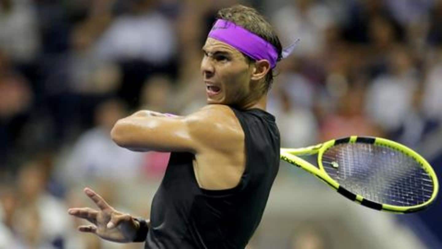 Nadal consolidates second spot in terms of most ATP wins Nadal consolidates second spot in terms of most ATP wins