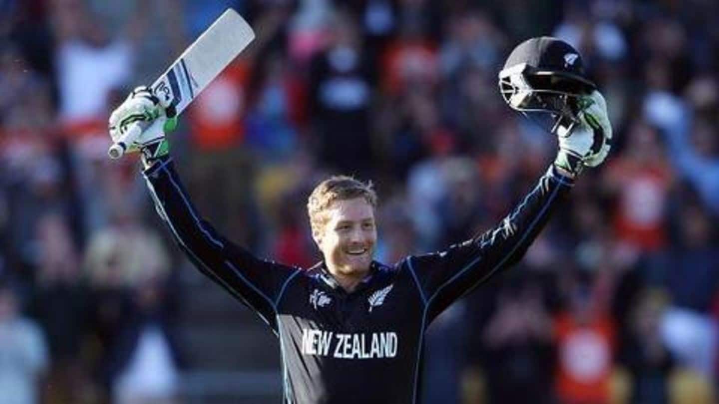 Martin Guptill: The run machine Martin Guptill: The run machine