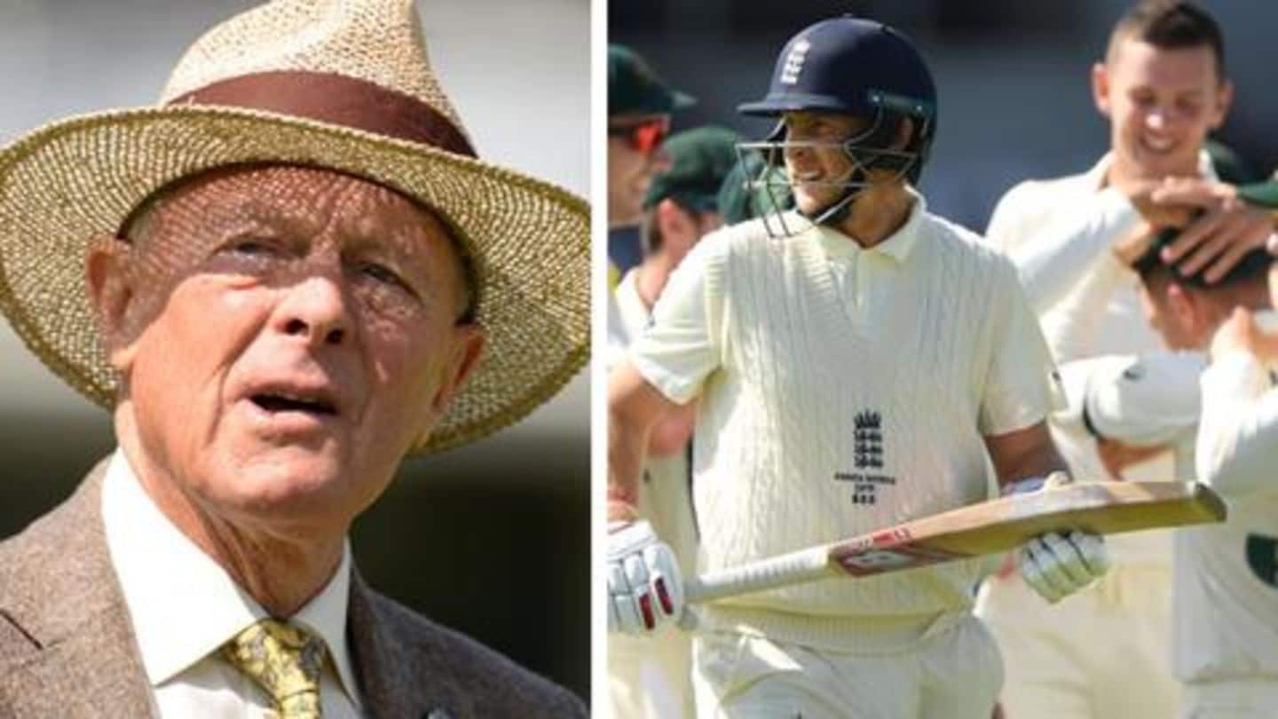 Ashes: Here's why Geoffrey Boycott is disappointed with Joe Root