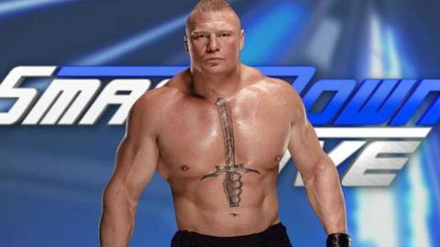 Give a lift to SmackDown's dwindling recognition Give a lift to SmackDown's dwindling recognition