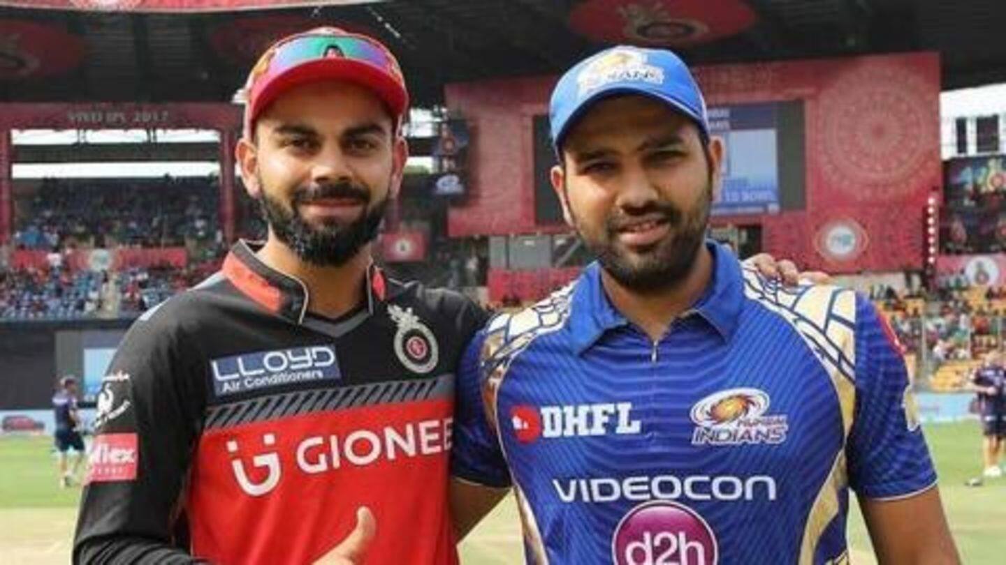 RCB vs MI: Detailed preview, Playing XI and TV listing