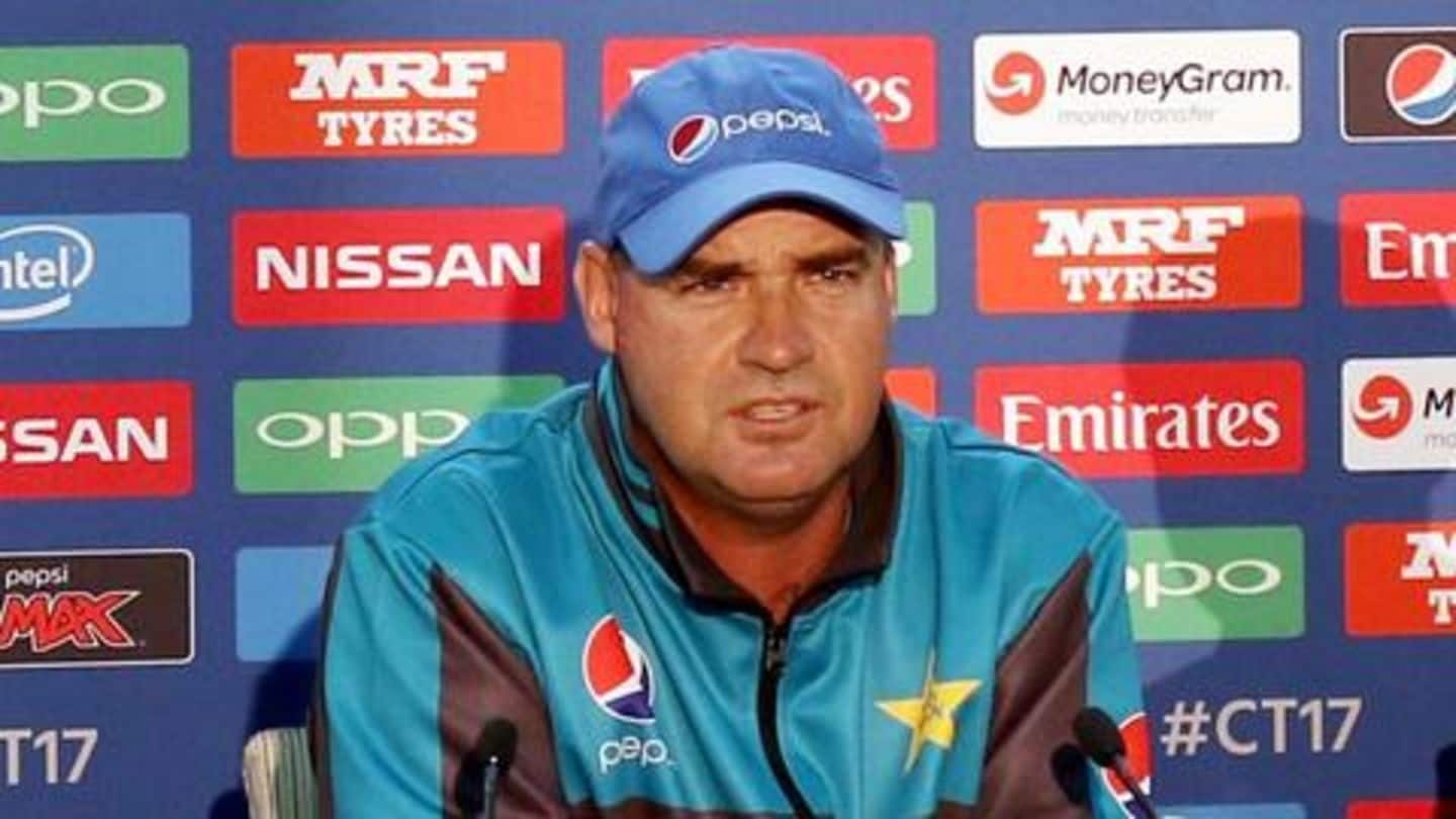 Pakistan coach urges ICC to reconsider NRR rule: Here's why
