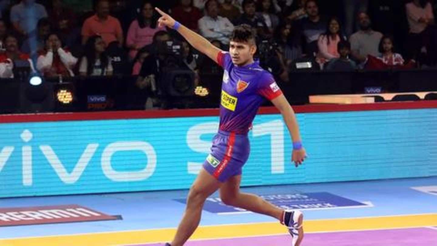 Naveen Kumar breaks records of most consecutive SUPER 10s Naveen Kumar breaks records of most consecutive SUPER 10s