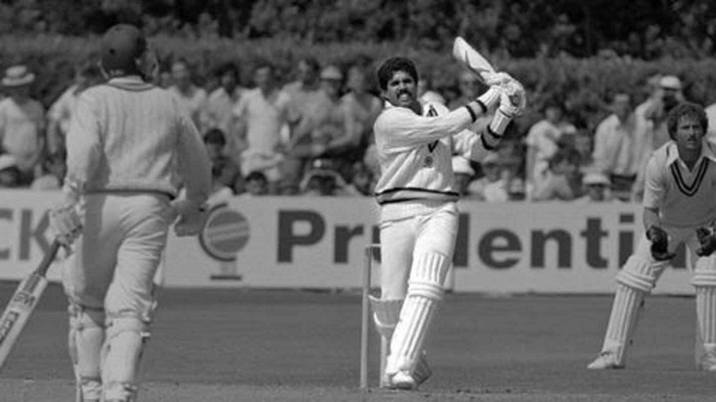 Kapil Dev's relentless approach floors Zimbabwe Kapil Dev's relentless approach floors Zimbabwe