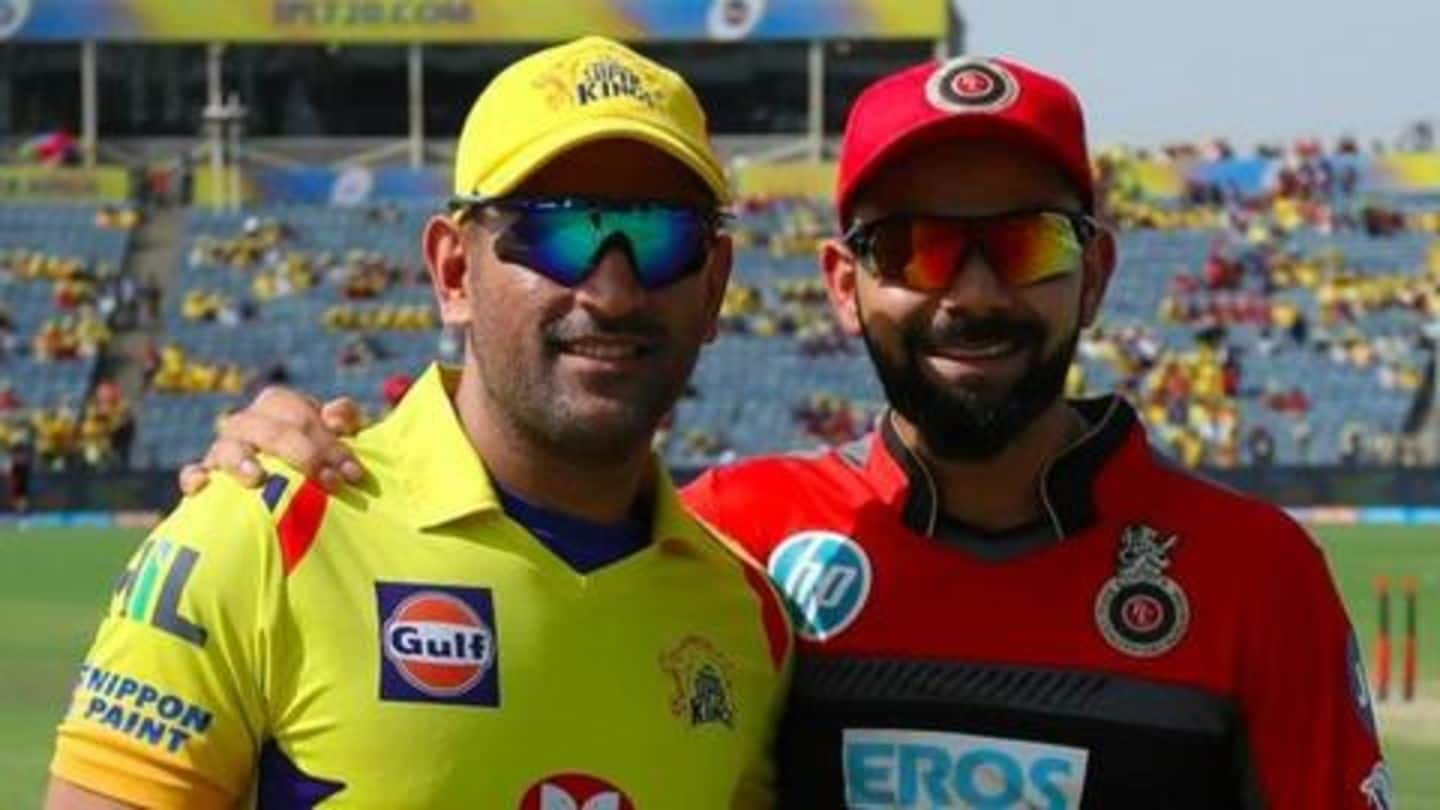 IPL 2019: A look at CSK and RCB's intense rivalry