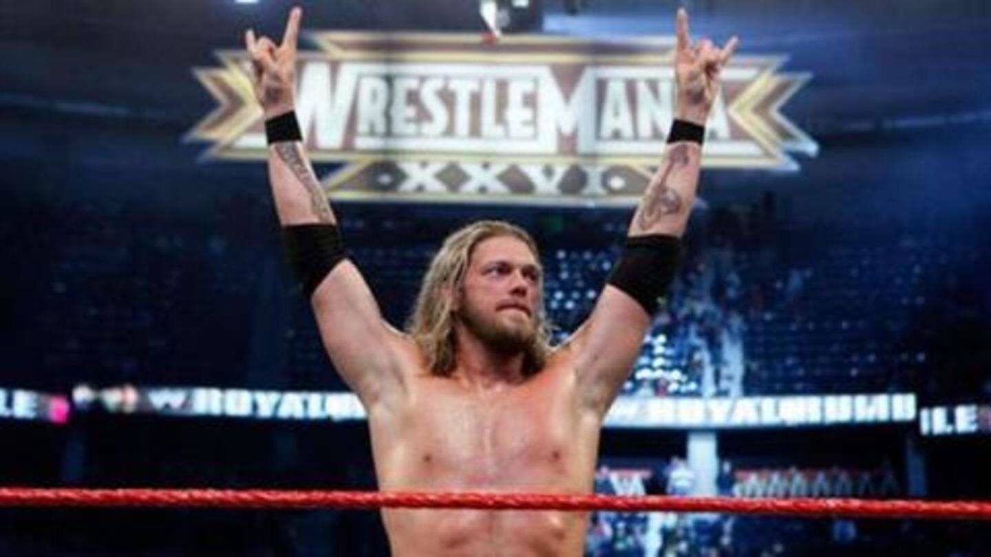 The Rated-R Superstar is a strong favorite to participate The Rated-R Superstar is a strong favorite to participate