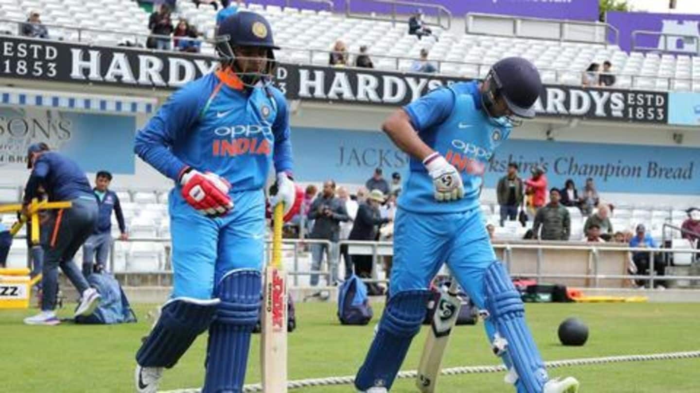 Shaw and Mayank in line for ODI debut Shaw and Mayank in line for ODI debut