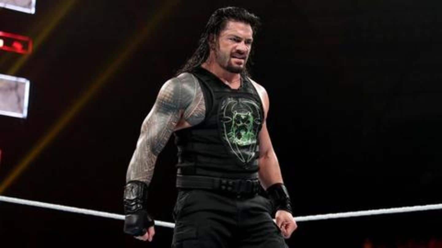 WWE: Analyzing possible opponents for Roman Reigns at SummerSlam