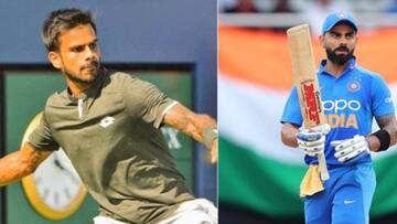 Here's how Virat Kohli influenced Sumit Nagal in his career