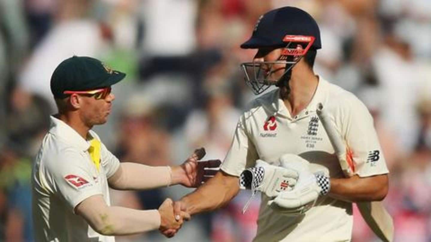 Warner tampered the ball even in First-class cricket: Cook