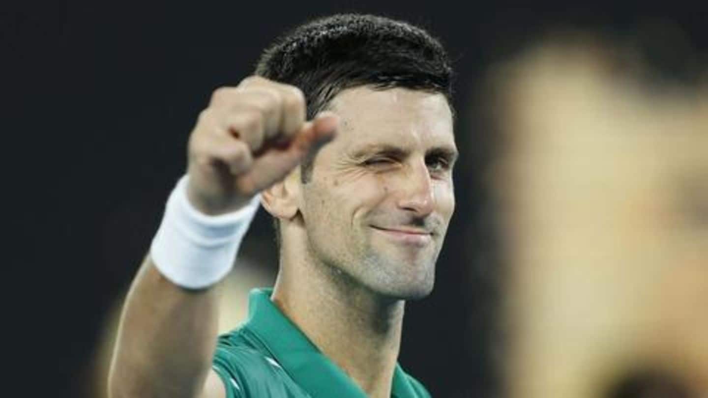 Australian Open 2020: Djokovic dominates Federer to reach eighth final