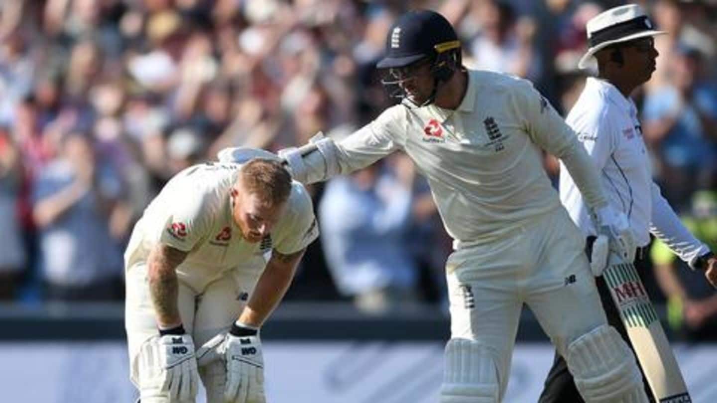 Heroics of Leach and Stokes steer England to crucial win Heroics of Leach and Stokes steer England to crucial win