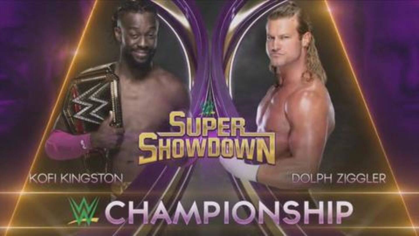 Will it really be Dolph Zigger instead of Kofi Kingston? Will it really be Dolph Zigger instead of Kofi Kingston?