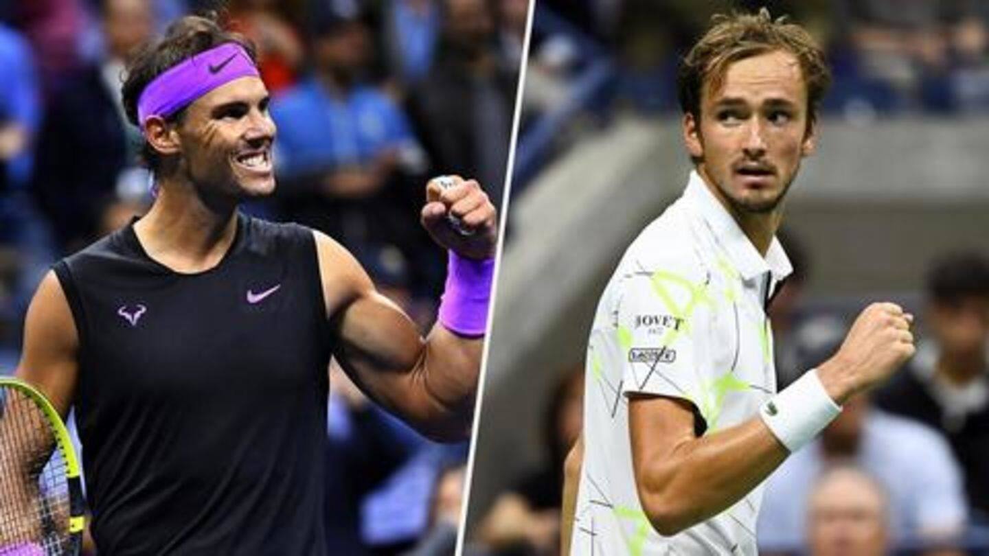 Rafael Nadal pitted against Daniil Medvedev and Dominic Thiem Rafael Nadal pitted against Daniil Medvedev and Dominic Thiem