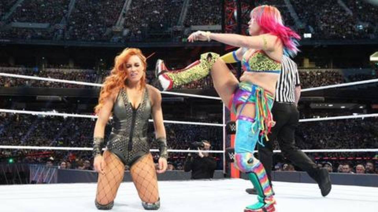 Becky Lynch vs Asuka was the best one Becky Lynch vs Asuka was the best one