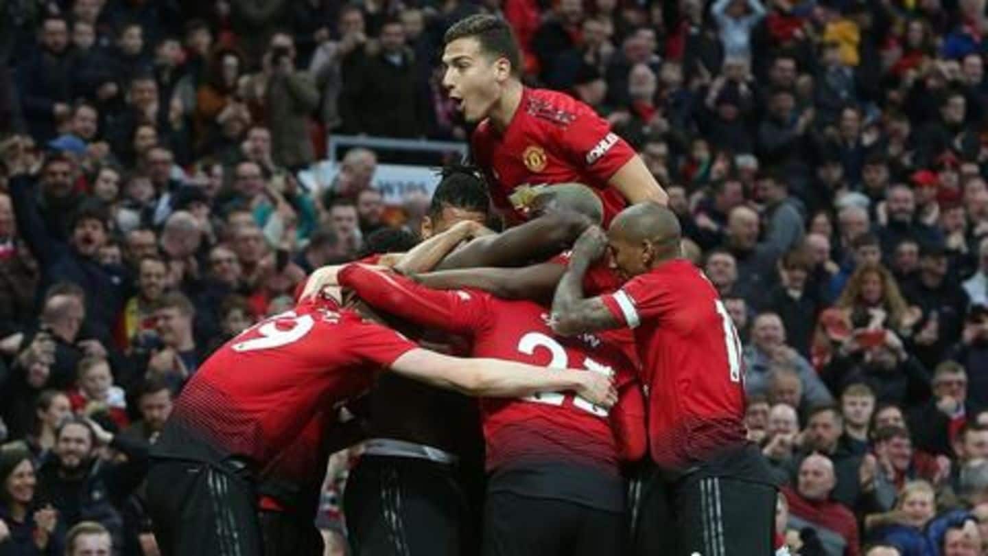 Premier League 2018-19: Can Manchester United secure a top-four finish?