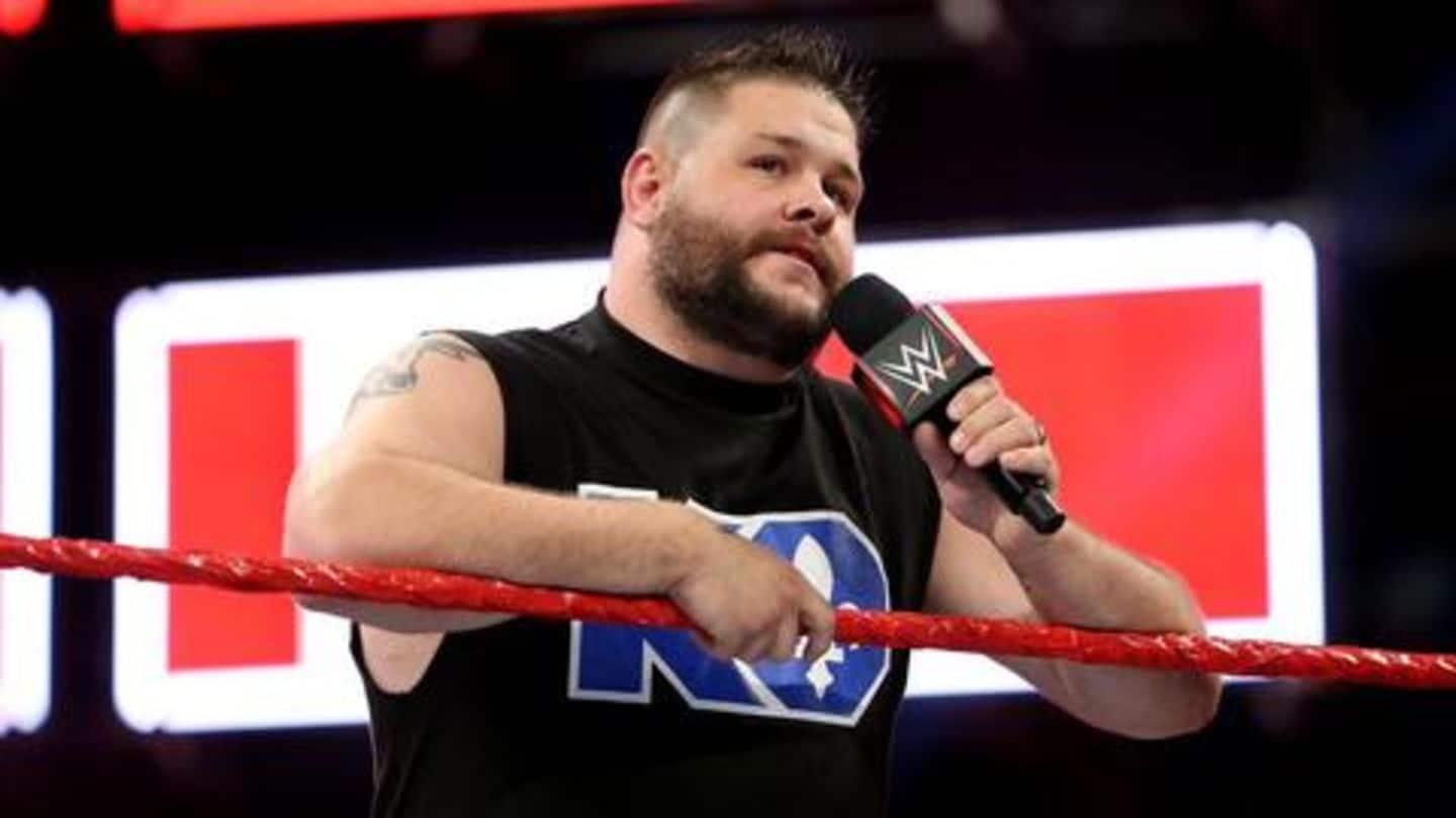 Time for the Kevin Owens Show Time for the Kevin Owens Show