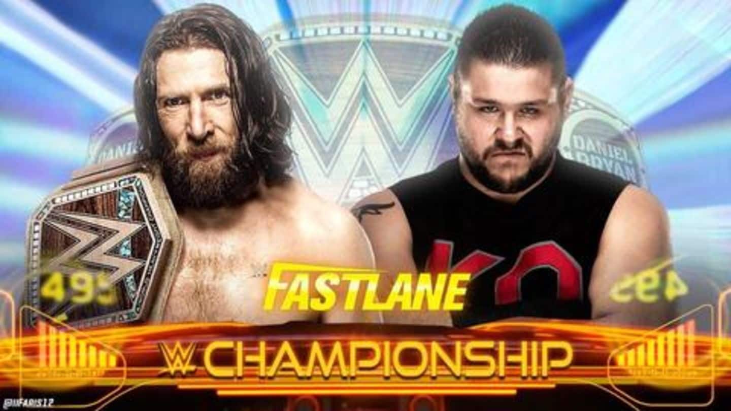 The return of the Kevin Owens Show! The return of the Kevin Owens Show!