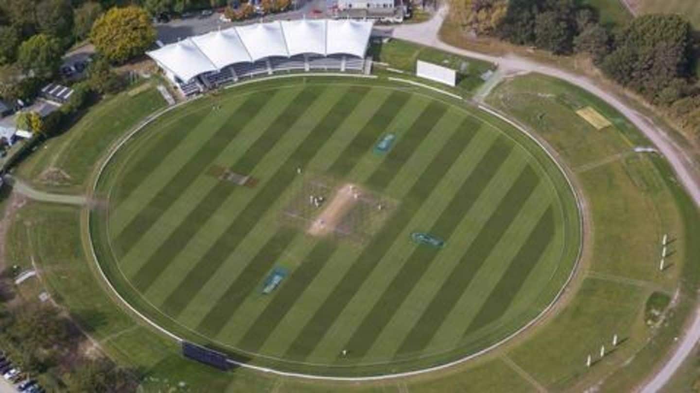 Hagley Oval to undergo floodlight tower construction ahead of CWC Hagley Oval to undergo floodlight tower construction ahead of CWC