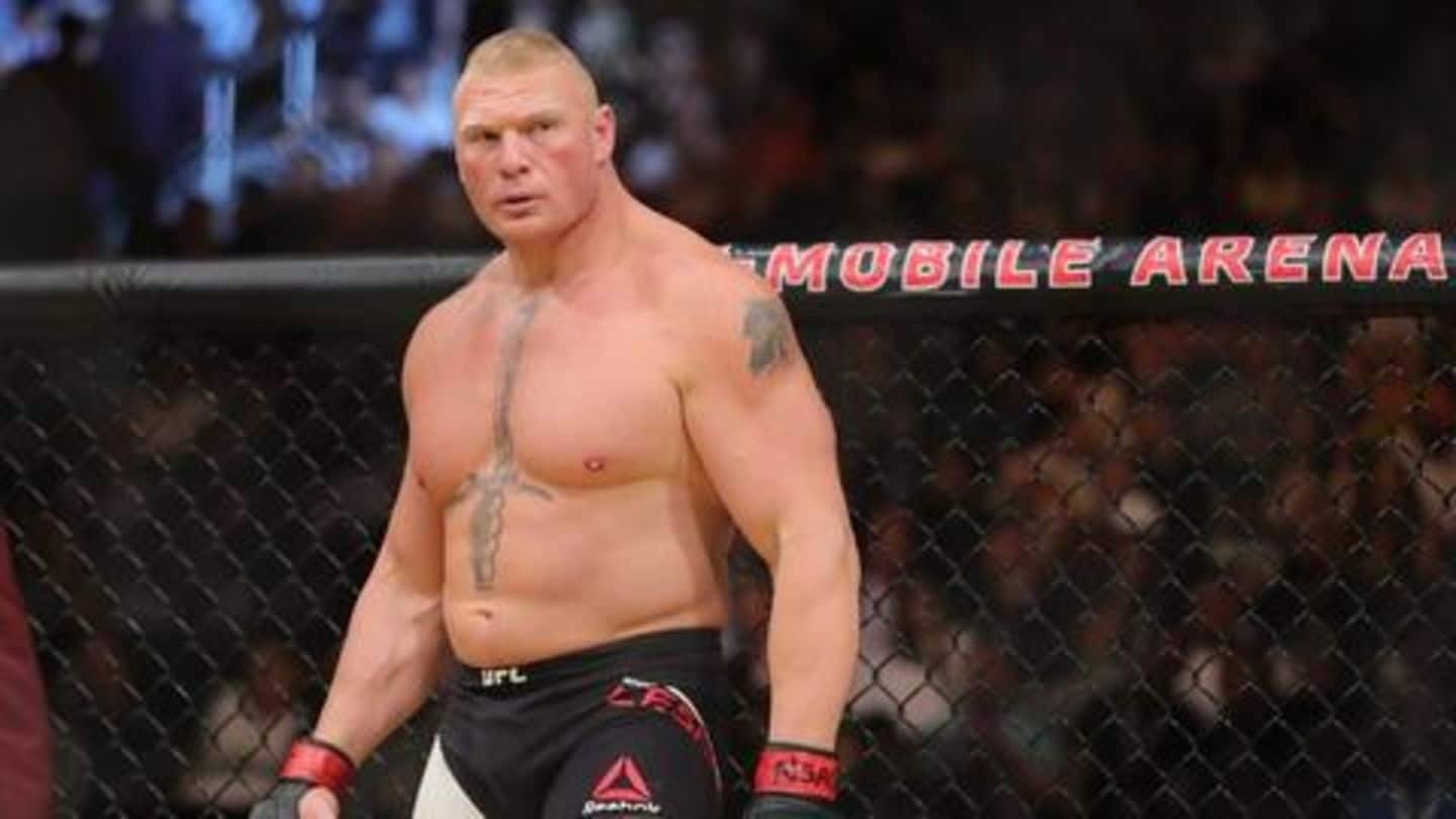 UFC: Brock Lesnar retires from the octagon, confirms Dana White