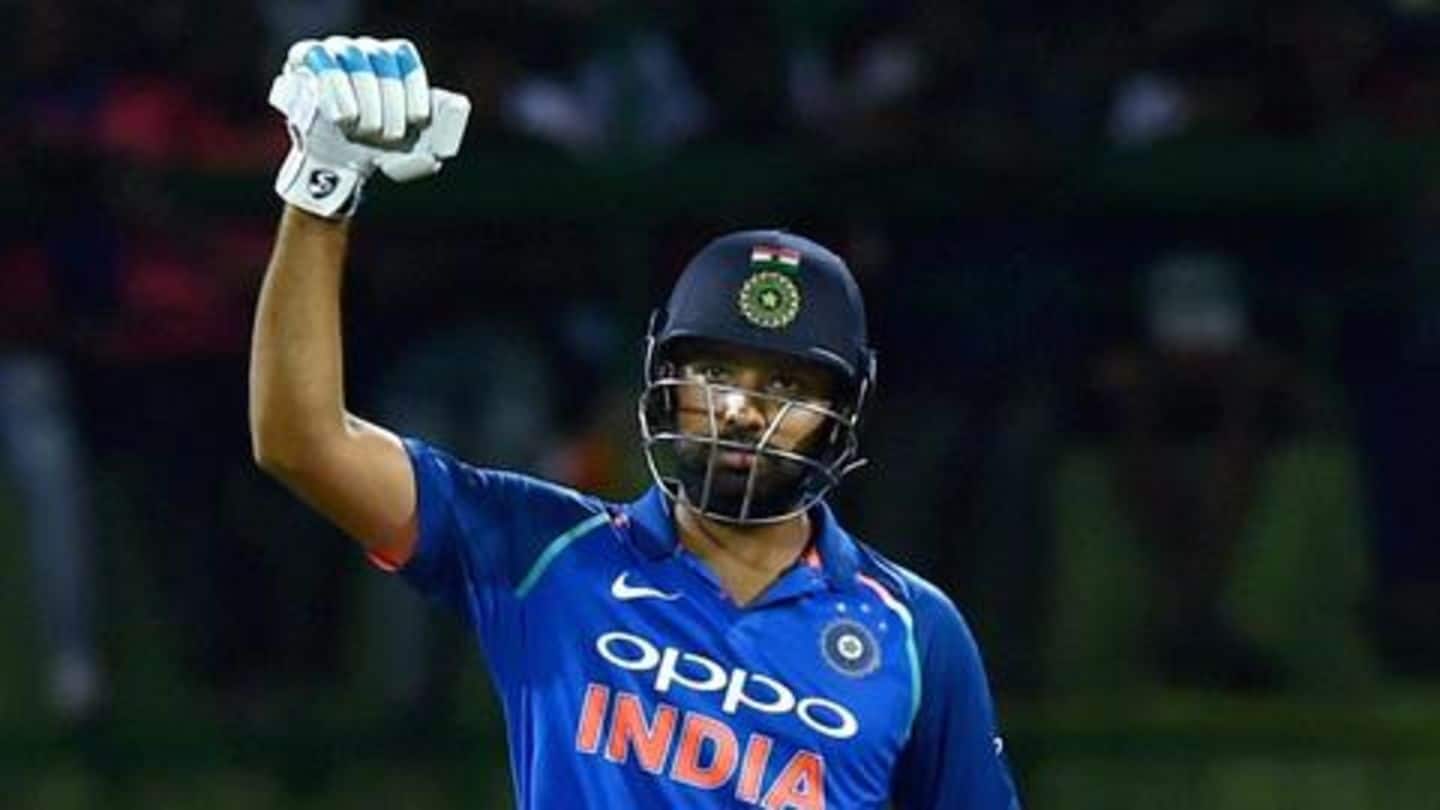 Rohit Sharma plays an unplayable innings Rohit Sharma plays an unplayable innings